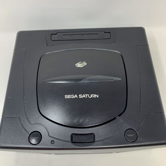 SEGA Saturn Home Console System Package RF Switch 1 Controller US Version RARE - Picture 5 of 16